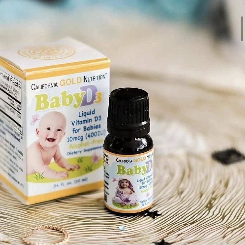 Вітамін Д3 для дітей (Baby D3): цена 207 грн - купить Пищевые добавки ...