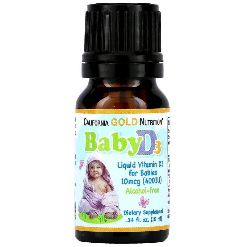 Вітамін Д3 для дітей (Baby D3): цена 207 грн - купить Пищевые добавки ...
