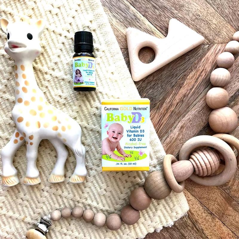 Вітамін Д3 для дітей (Baby D3): цена 207 грн - купить Пищевые добавки ...