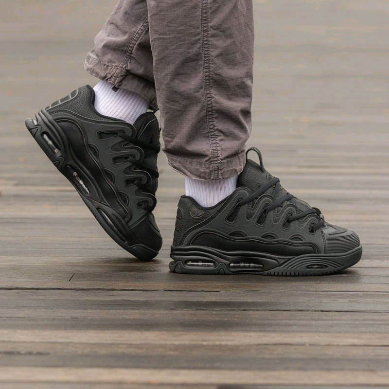 Дутиші osiris OSIRIS D3 TRIPLE BLACK: цена 4000 грн - купить Кеды ...