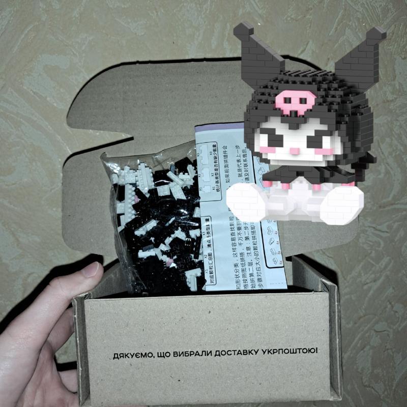 Конструктор фигурка лего куроми санрио kuromi sanrio: цена 315 грн ...
