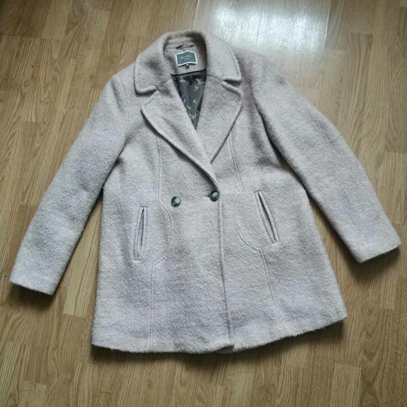 Стильное пальто бойфренд outerwear by next букле шерсть 40 ...