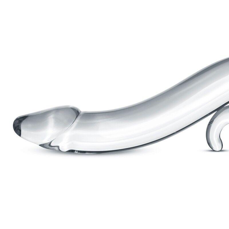 Скляний дилдо Gildo Glass Dildo No. 14, реалістична головка: цена 1479 ...