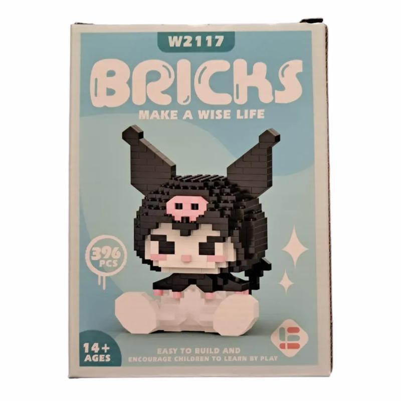 Фигурка конструктор лего куроми санрио kuromi sanrio: цена 320 грн ...