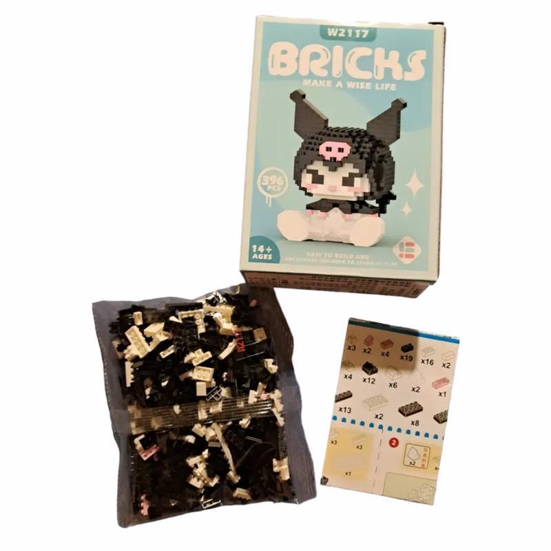 Фигурка конструктор лего куроми санрио kuromi sanrio: цена 320 грн ...