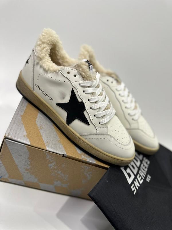 Голден гусь с мехом golden goose: цена 5200 грн - купить Кеды ...
