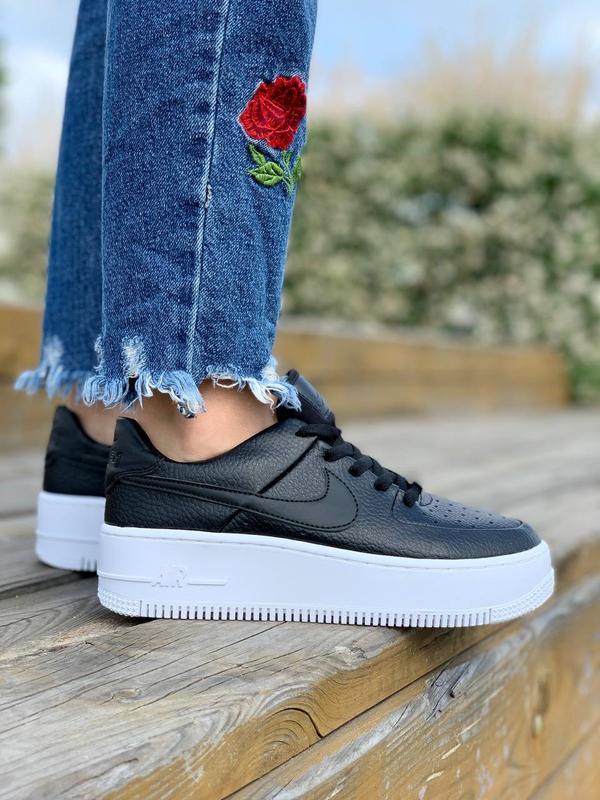 Women nike air store force 1 sage