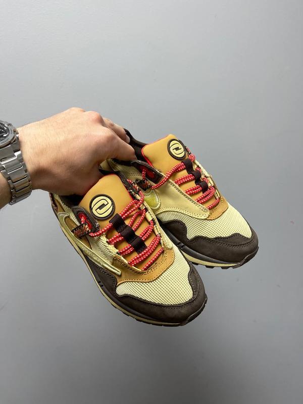 Найк аир макс травис скот nike air max 1 travis scott cactus j...: цена ...