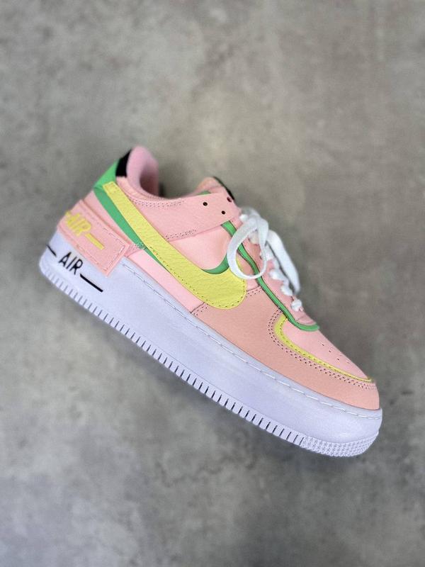 Найк аир форс 1 шадоу nike air force 1 shadow arctic punch: цена 2400 ...