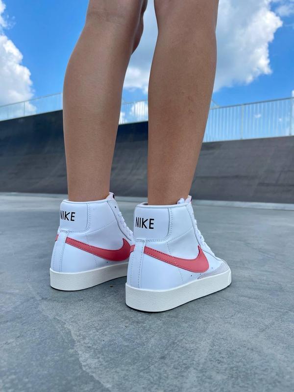 Найк блейзер мид 77 винтаж nike blazer mid'77 vintage 'peach l...: цена ...