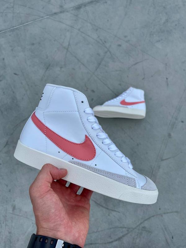 Найк блейзер мид 77 винтаж nike blazer mid'77 vintage 'peach l...: цена ...