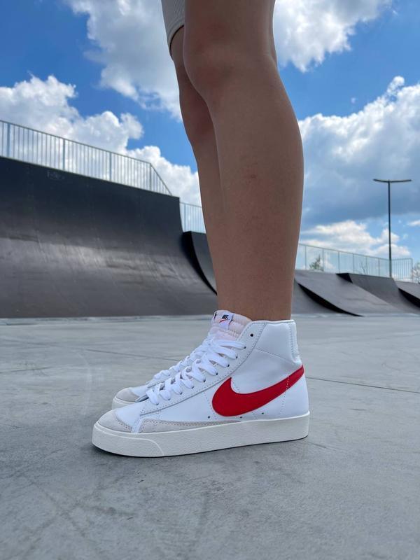 Найк блейзер мид 77 винтаж nike blazer mid'77 vintage'red logo': цена ...