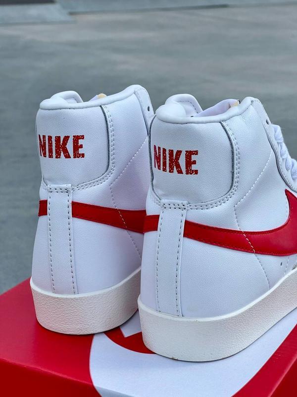 Найк блейзер мид 77 винтаж nike blazer mid'77 vintage'red logo': цена ...