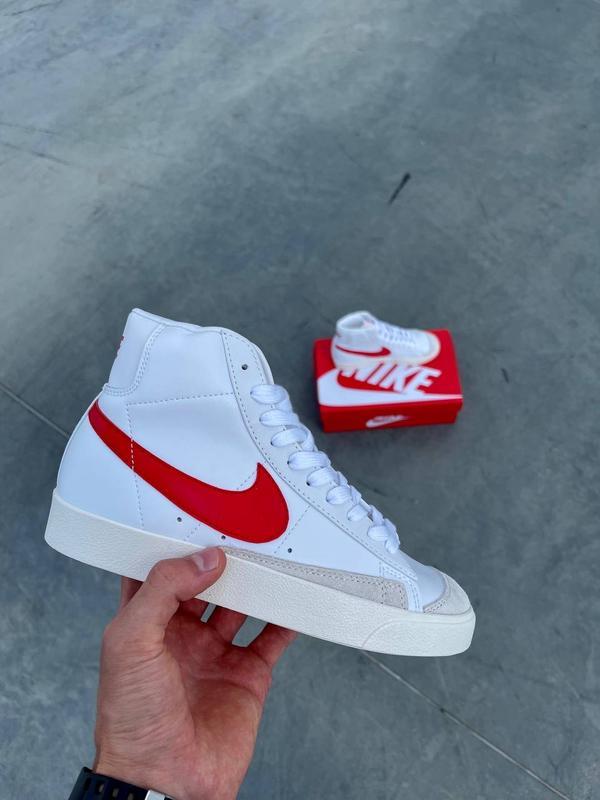 Найк блейзер мид 77 винтаж nike blazer mid'77 vintage'red logo': цена ...