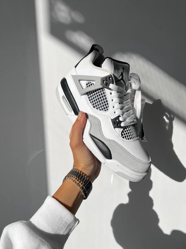 Найк аір джордан 4 ретро nike air jordan 4 retro "military black": ціна ...