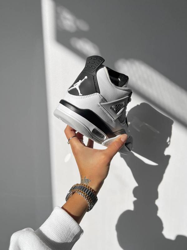 Найк аір джордан 4 ретро nike air jordan 4 retro "military black": ціна ...