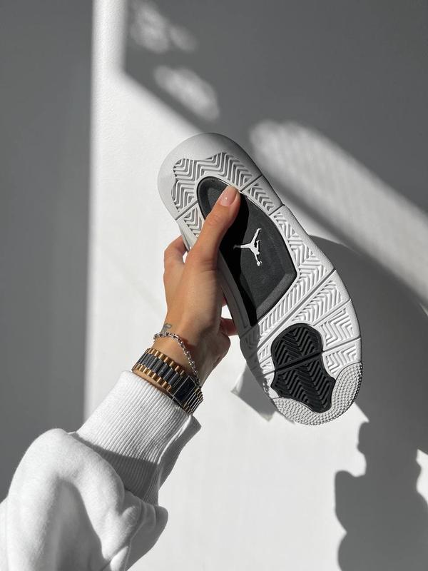 Найк аэр джордан 4 ретро nike air jordan 4 retro "military black": цена ...