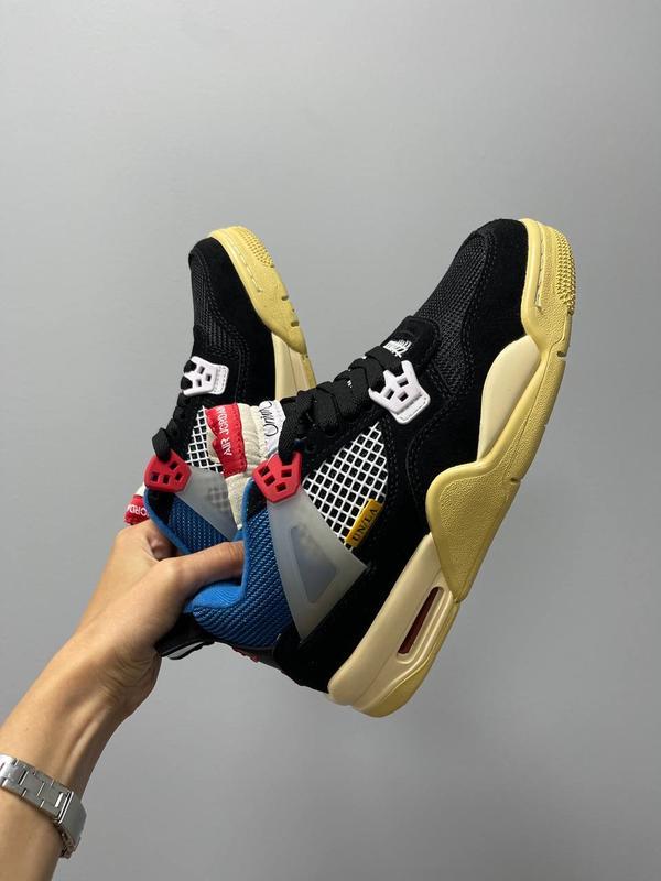 Найк аір джордан 4 ретро union la x nike air jordan 4 retro "o...: цена ...