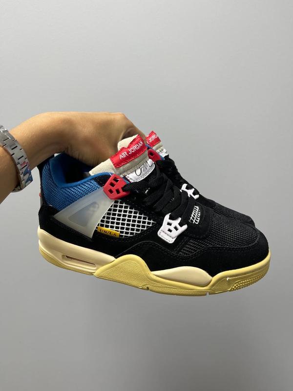 Найк аір джордан 4 ретро union la x nike air jordan 4 retro "o...: цена ...