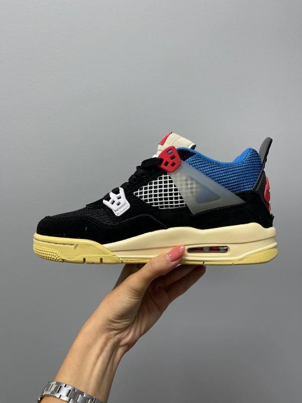 Найк аір джордан 4 ретро union la x nike air jordan 4 retro "o...: цена ...