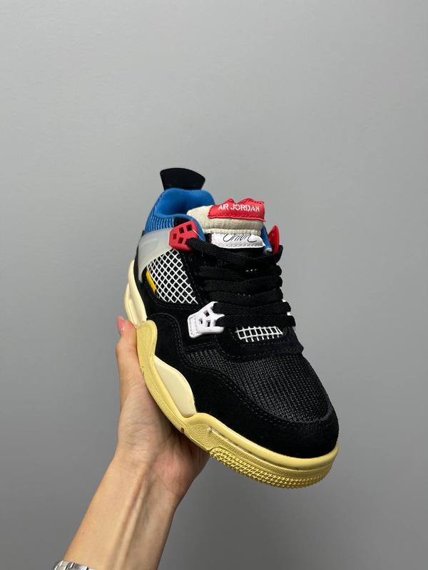 Найк аір джордан 4 ретро union la x nike air jordan 4 retro "o...: цена ...