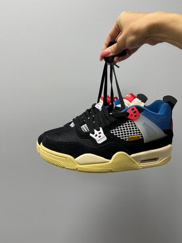 Найк аір джордан 4 ретро union la x nike air jordan 4 retro "o...: цена ...