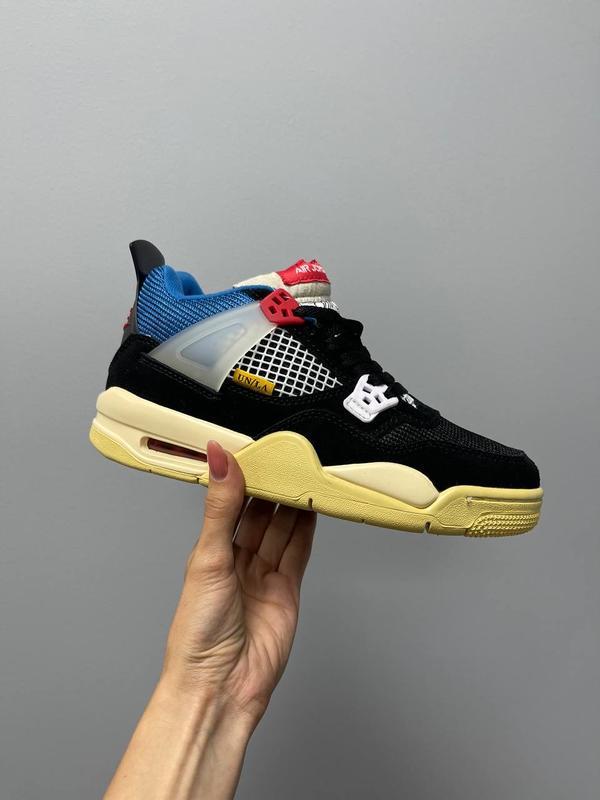 Найк аір джордан 4 ретро union la x nike air jordan 4 retro "o...: цена ...