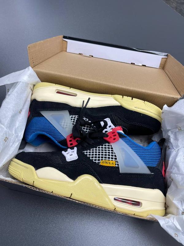 Найк аір джордан 4 ретро union la x nike air jordan 4 retro "o...: цена ...