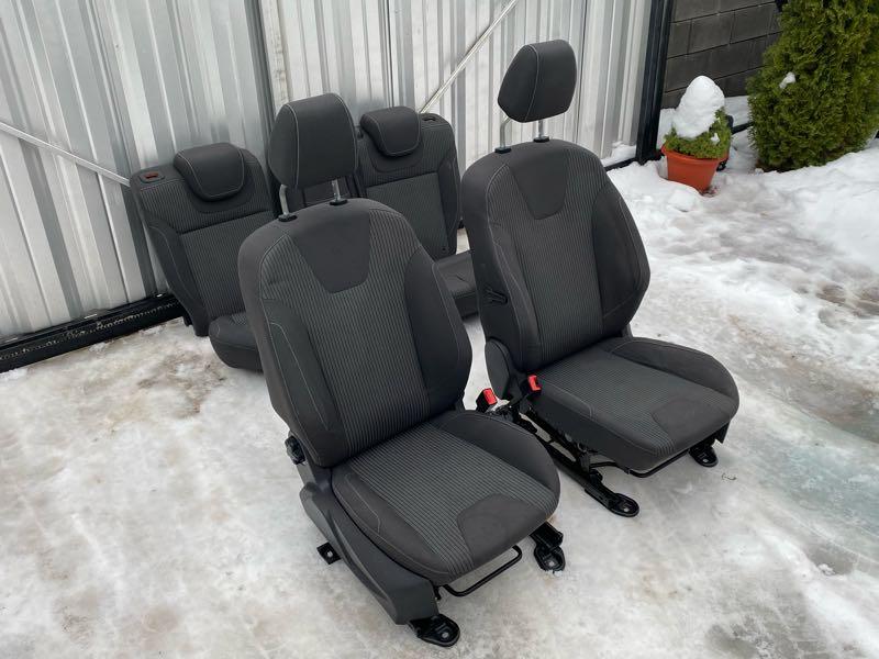 Ford focus mk3 2011-2018 салон тканина форд фокус: ціна 5000 грн ...