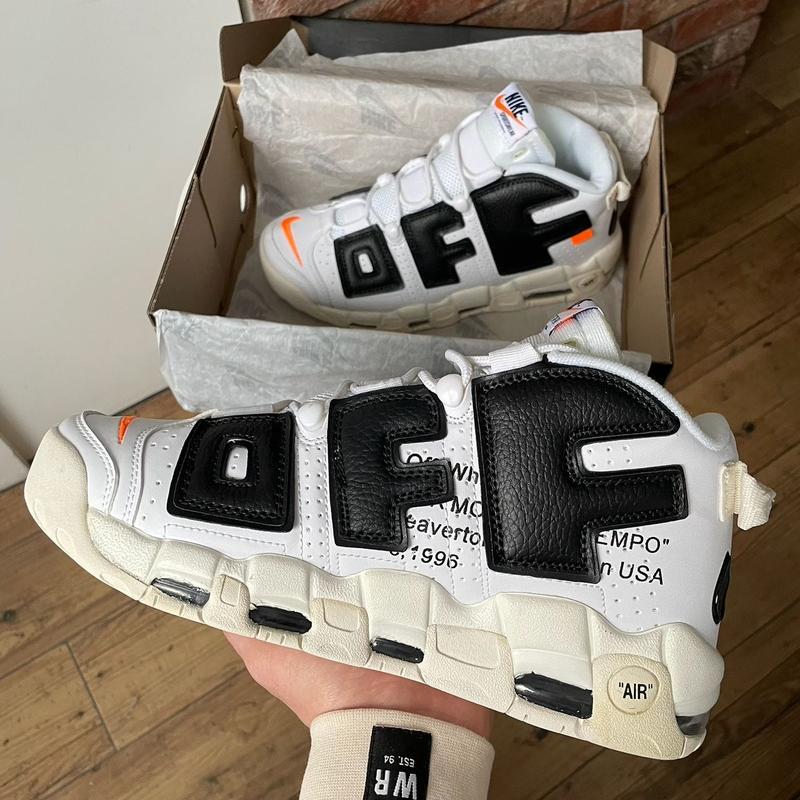 Nike air more uptempo cheap off white