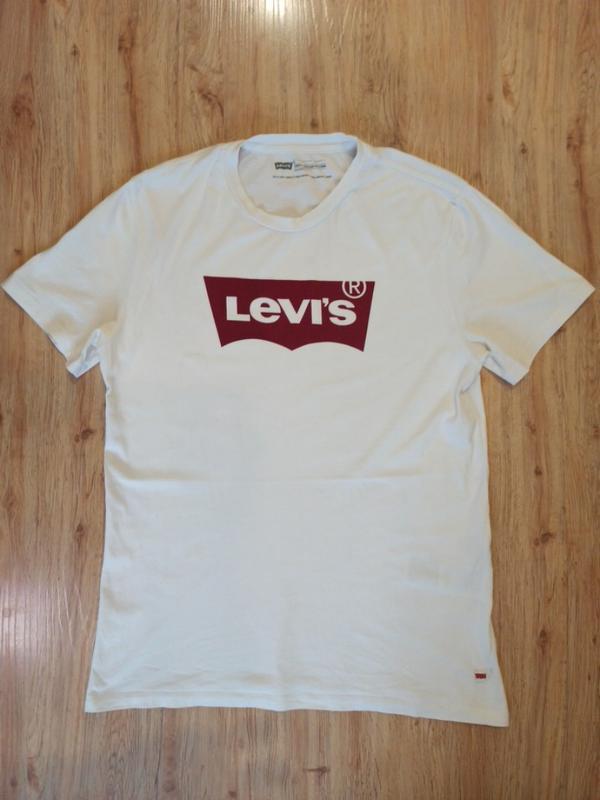 Футболка levis оригинал: цена 350 грн - купить Футболки и поло мужские ...