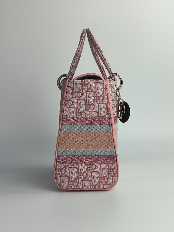 Женская сумка christian dior lady d-lite pink: цена 2100 грн - купить ...