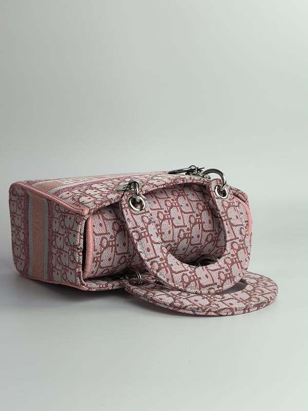 Женская сумка christian dior lady d-lite pink: цена 2100 грн - купить ...