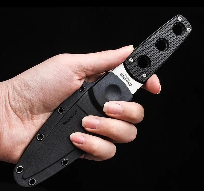 Cold steel secret edge нож для скрытого ношения на шее тактиче...: цена ...