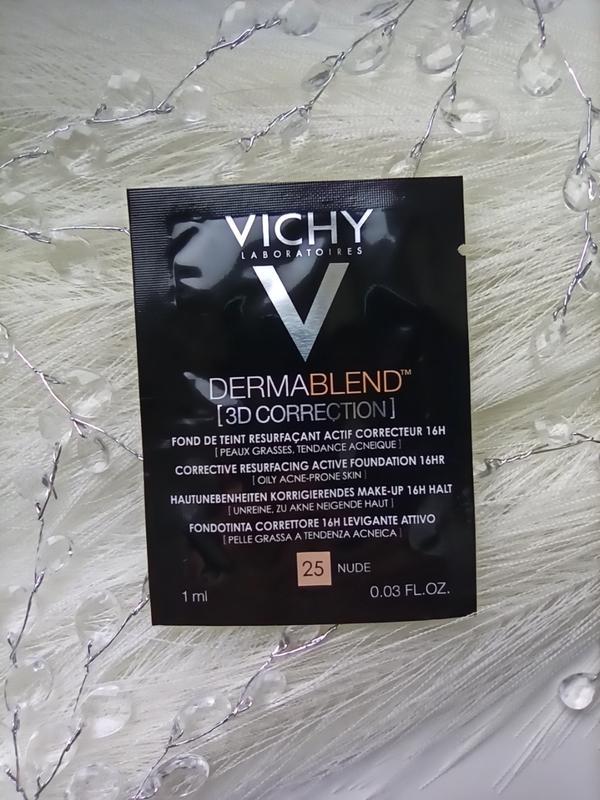 🔶vichy dermablend 3d correction spf25 матирующий тональный кре...: цена ...
