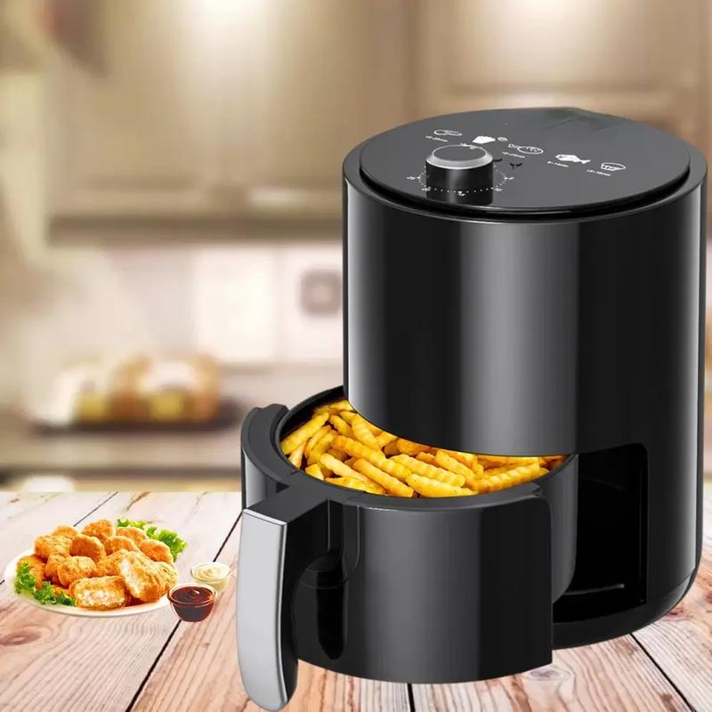 Мультипечь аэрогриль аэрофритюрница Air Fryer с антипригарным ...: цена ...