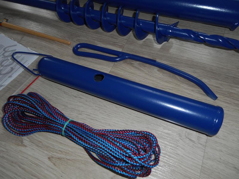 Бур геолога 65 мм на 10 метров - 11200 ₴, купить на IZI (6996410)