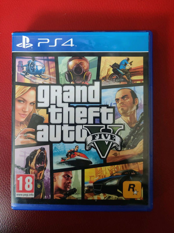 Игра диск GTA 5 / Grand Theft Auto V для PS4 PS5: цена 880 грн - купить ...