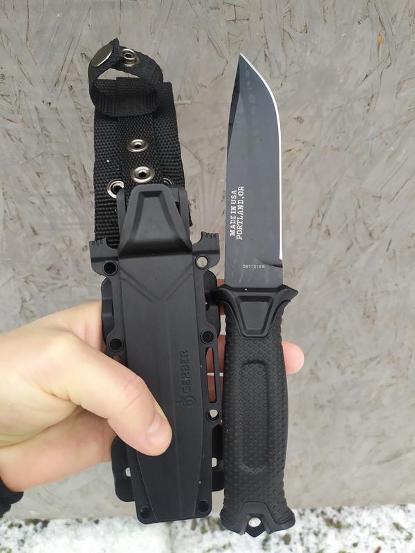 Ніж Gerber STRONGARM Fixed blade з чохлом тактичний: ціна 1250 грн ...