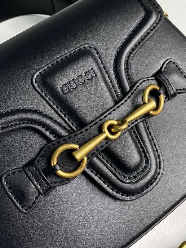 Gucci lady store web bag black