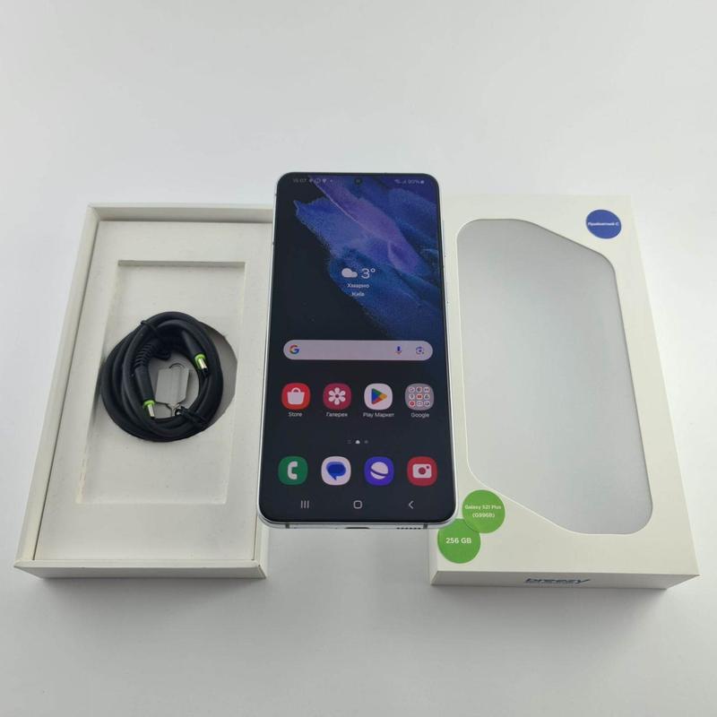 Samsung Galaxy S21 Plus 256 GB Phantom Silver Б\В: ціна 14228 грн ...
