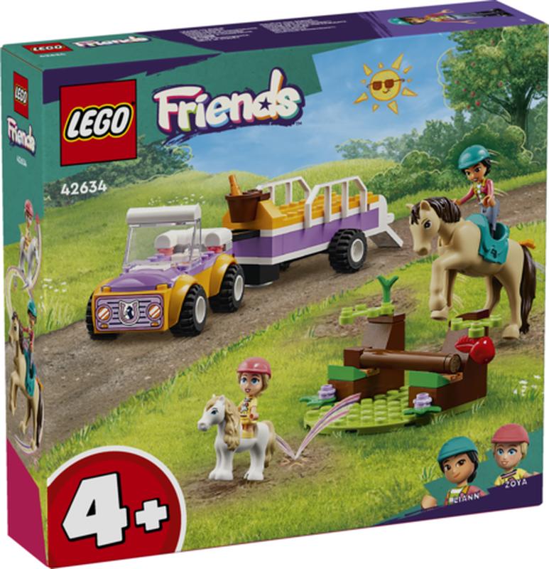 Конструктор Lego Прицеп для лошади и пони: цена 914 грн - купить ...