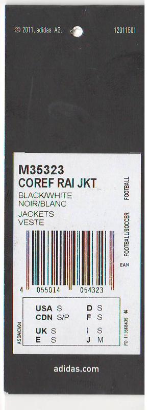 Adidas Rai JKT M35323. Розмір S. Оригінал! - б/у на ИЗИ (7011969)