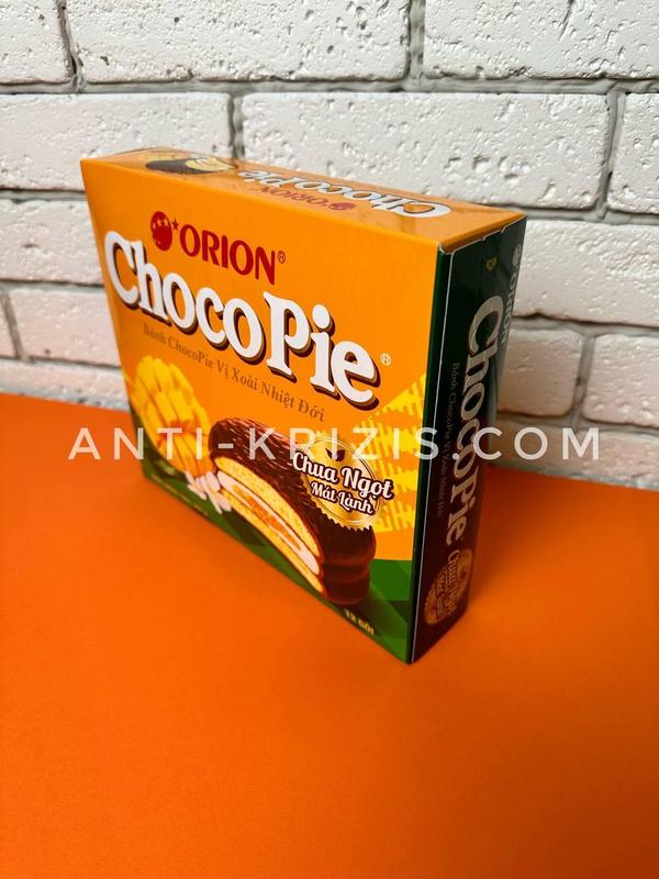 Чокопай ChocoPie Mango Orion шоколадное печенье 360гр 12шт.(Вь...: цена ...