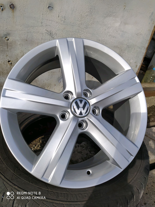 Диски volkswagen r17