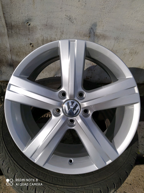 Оригинальные диски volkswagen r17