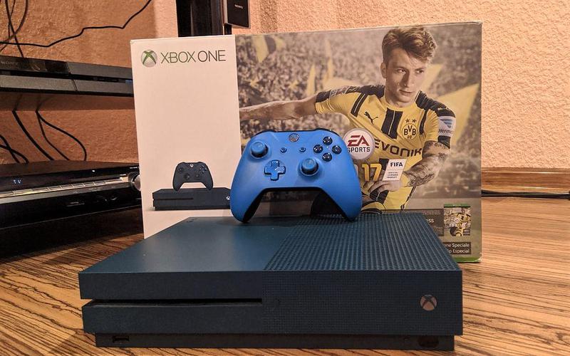 xbox one s deep blue special edition