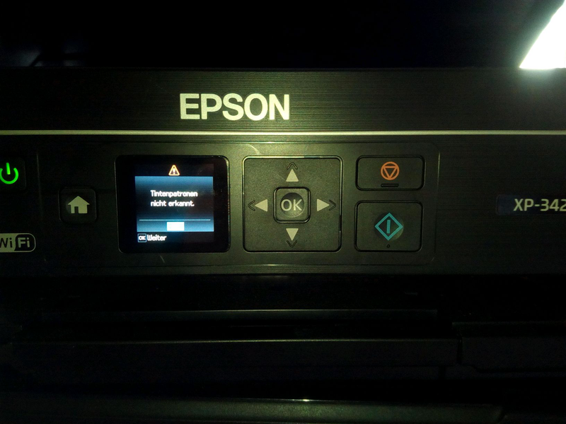 Epson xp 342