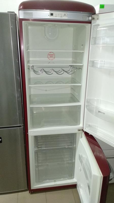 holodilnik retro krasnyj gorenje gorene