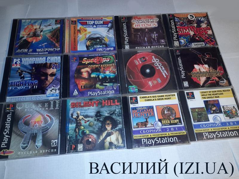 Игра диск Sony Playstation 1 PS1 пс1 game гра ps one game: цена 60 грн ...